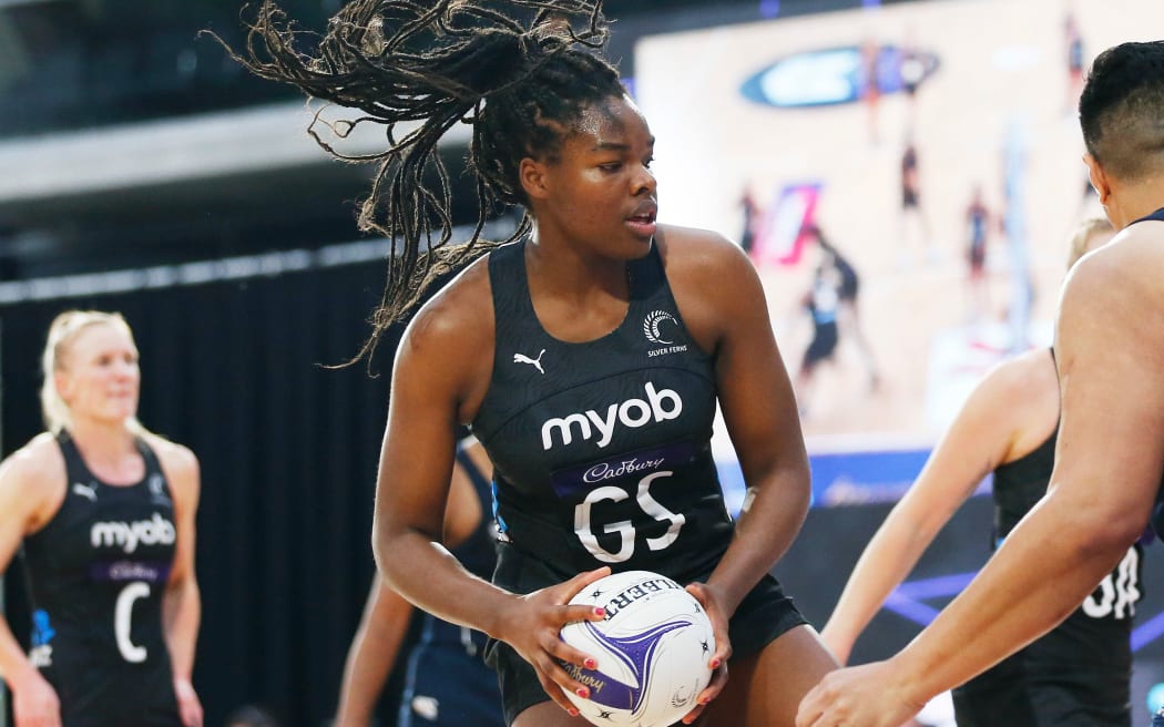 Shooter Grace Nweke shapes as having a long term future in the Silver Ferns as the side's re-builds after their world championship success in Liverpool in 2019.