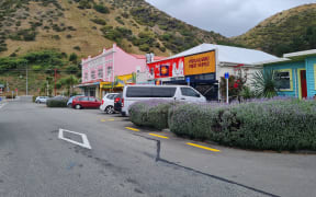 The town of Paekākāriki now sits alongside a quiet state highway.