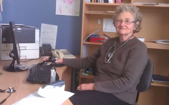 Kelburn GP Carol Shand.