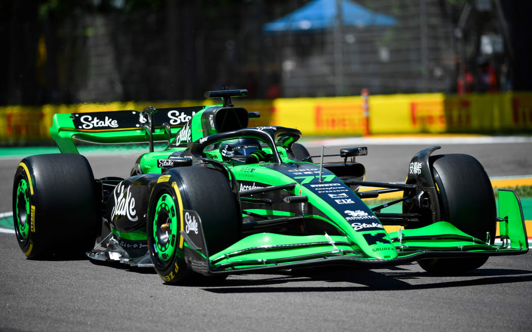 Valtteri Bottas of Finland driving for Stake F1 Team Kick Sauber, 2024.
