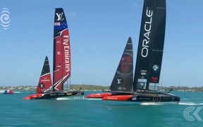 Team NZ undefeated in America's Cup final
