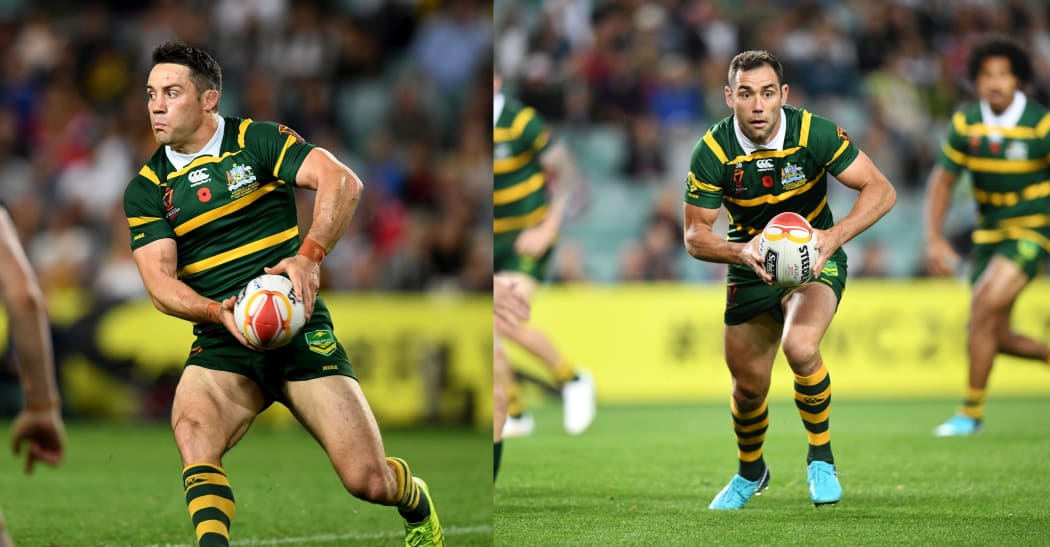 Cooper Cronk and Cam Smith will be key players for the Kangaroos.