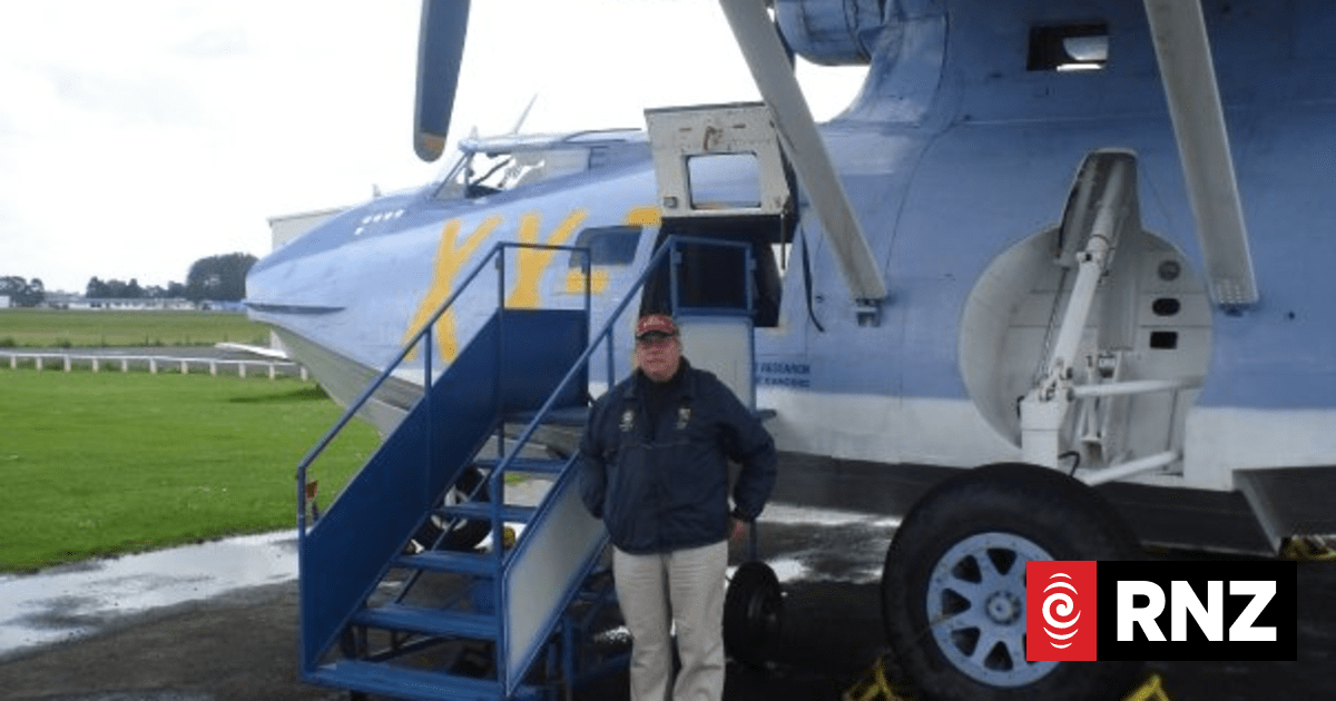 NZ's only airworthy Catalina Flying boat up for sale | RNZ
