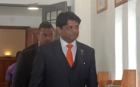 Fiji Attorney General Aiyaz Sayed Khaiyum