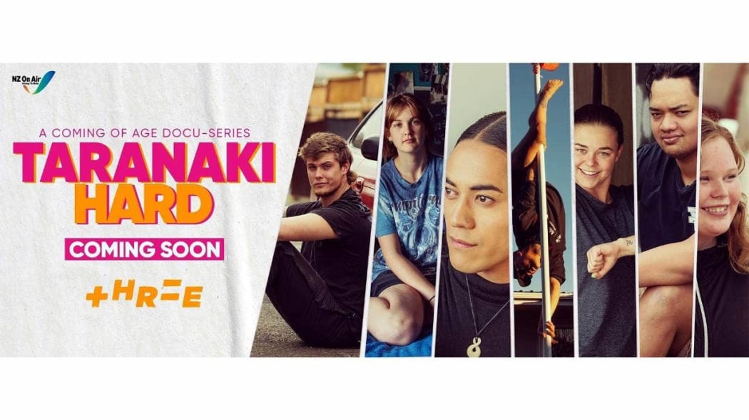 The young 'stars' of Taranaki Hard.