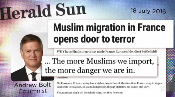 ABC's Media Watch last Monday tracked the blames game in the Australian media.