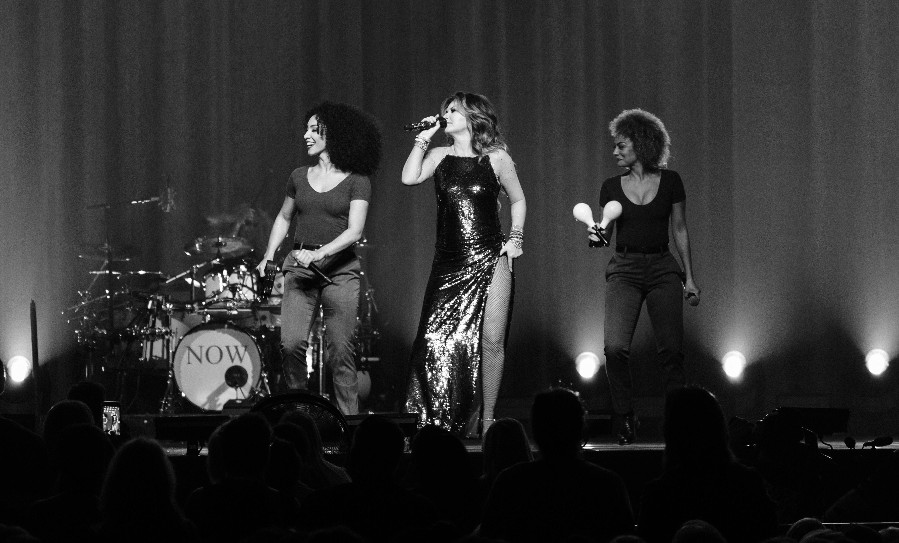 Shania Twain live at Spark Arena