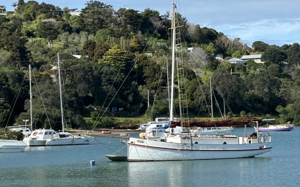 Boats in the harbour have become a housing solution for Waiheke locals as they struggle with a shortage of long-term rental properties on the island