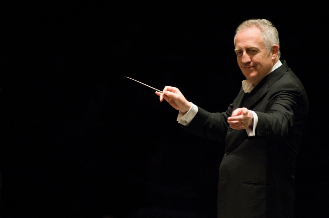 Conductor Bramwell Tovey