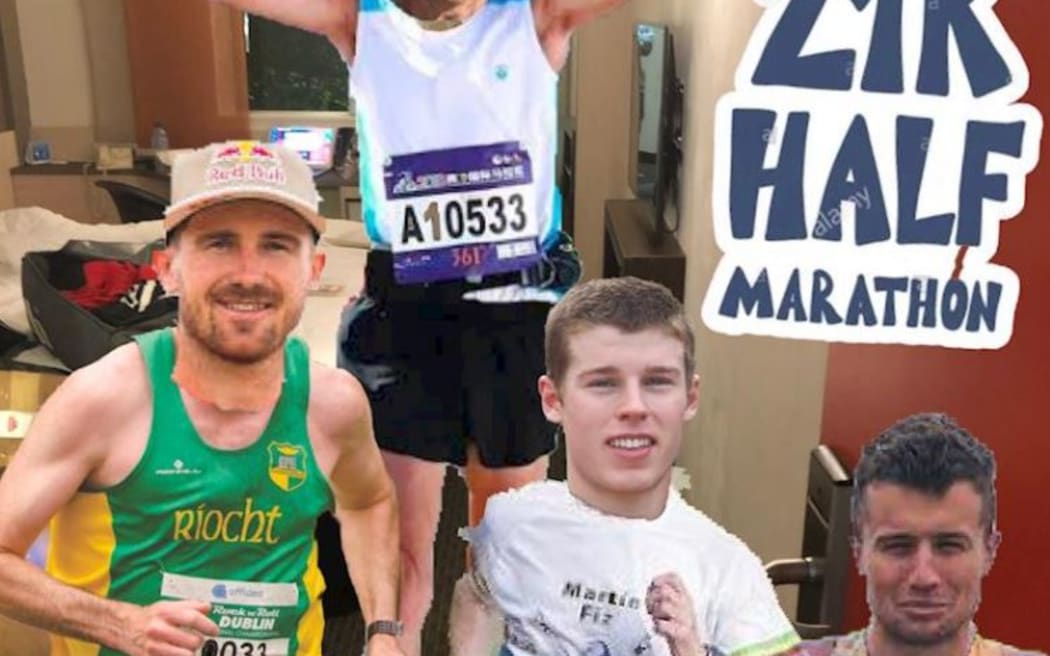 Marathon in isolation
