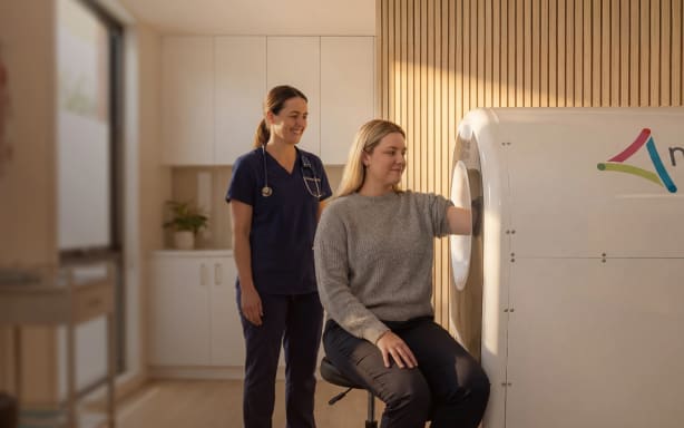 MARS Bioimaging Extremity Imaging System is a portable photon-counting CT system for upper extremity imaging