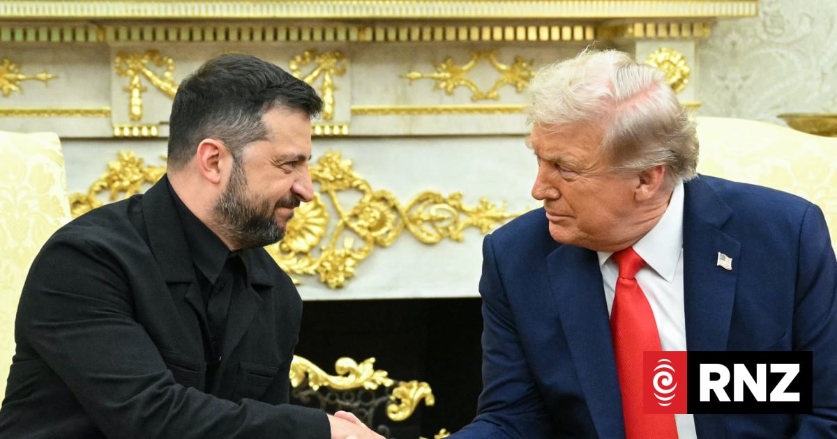 Nothing personal between me and Donald Trump, Volodymyr Zelensky tells ...