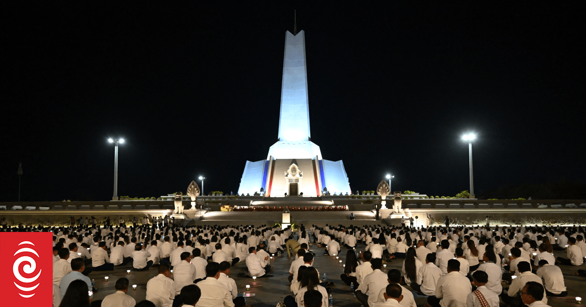 Thai army accuses Cambodia of violating truce with over 250 drones