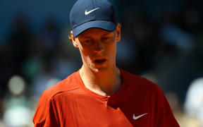 Italian tennis player Jannik Sinner.