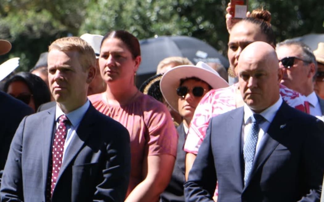 Hipkins and Luxon