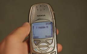 The Nokia 6310i cellphone was very popular after it's introduction in 2002.