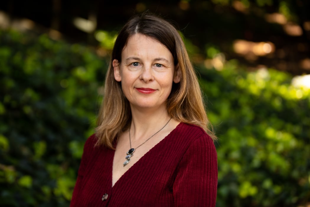 RNZ reporter Gill Bonnett.