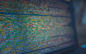 Complicated computer code. data. code. encryption