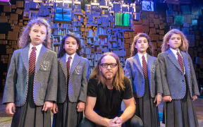 Olivier Award winning composer of Matilda, Tim Minchin.