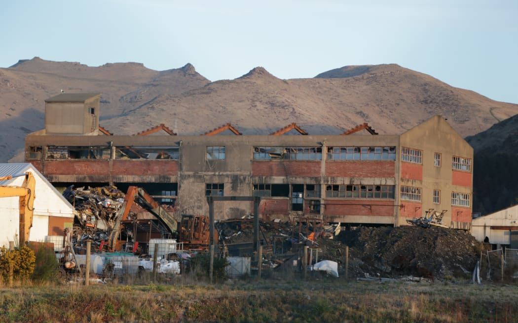 A large fire broke out at the National Steel yard in Woolston, in 2022, which police believe may have been caused by arson.