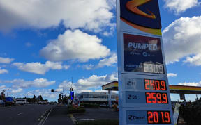 Z Station on Sandringham Road, Auckland, 15 May 2023.