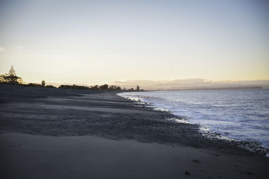 25072016 Photo Rebekah Parsons-King. Haumoana residents have been pressuring council to help them protect their homes along the coast.