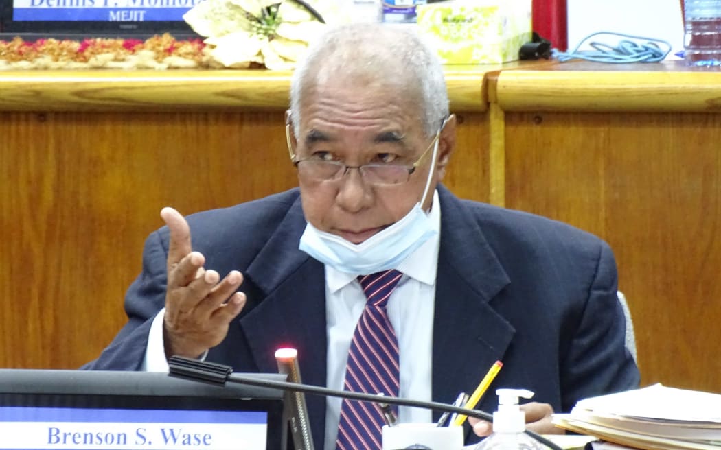 Marshall Islands Finance Minister Brenson Wase has questioned the EU blacklisting of the Marshall Islands.