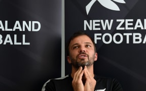 All Whites coach Anthony Hudson