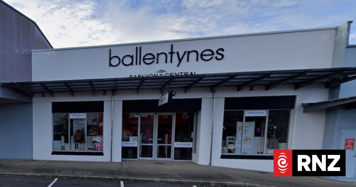 Ballentynes Fashion Central closing after more than 50 years in business