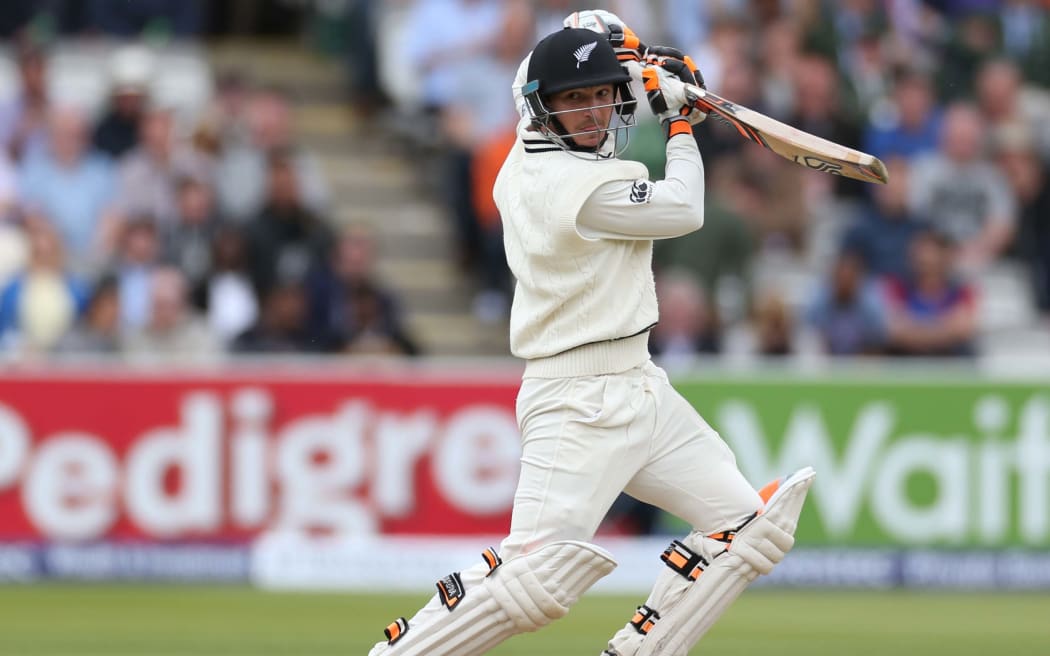 BJ Watling in action for the Black Caps.