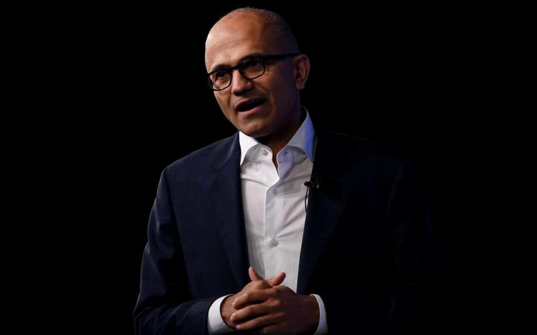 Microsoft CEO Satya Nadella.