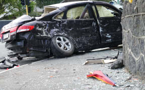 Christchurch crash