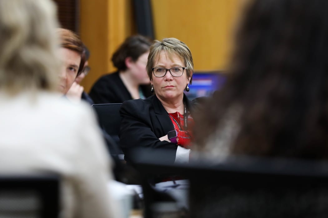 New Zealand First MP Tracey Martin