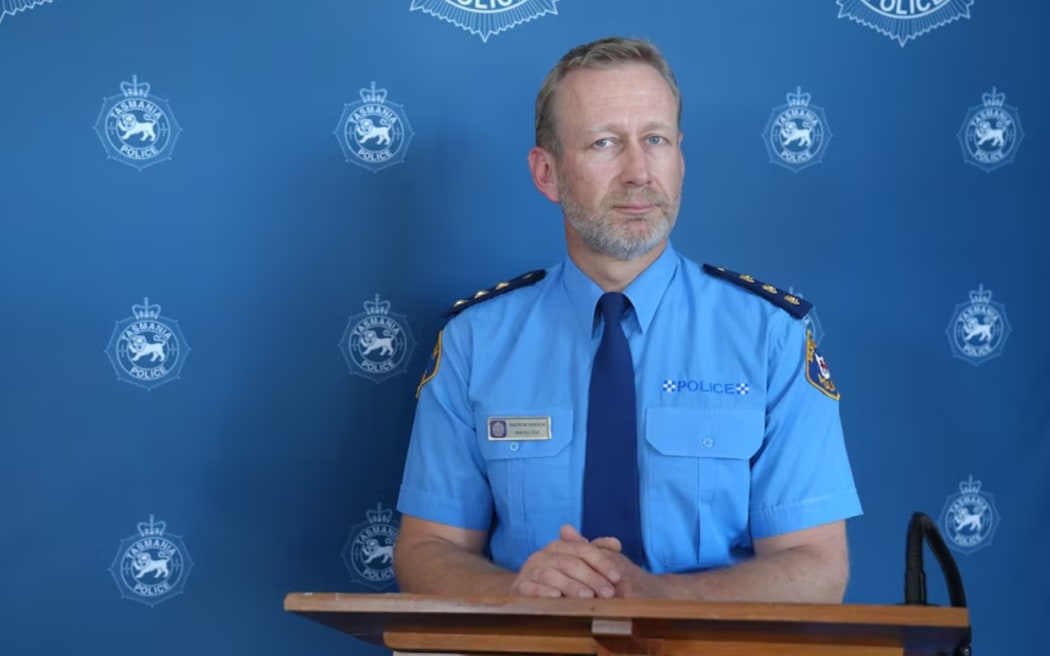 Andrew Hanson says Tasmania Police remains in close contact with Celine Cremer's mother in Belgium.