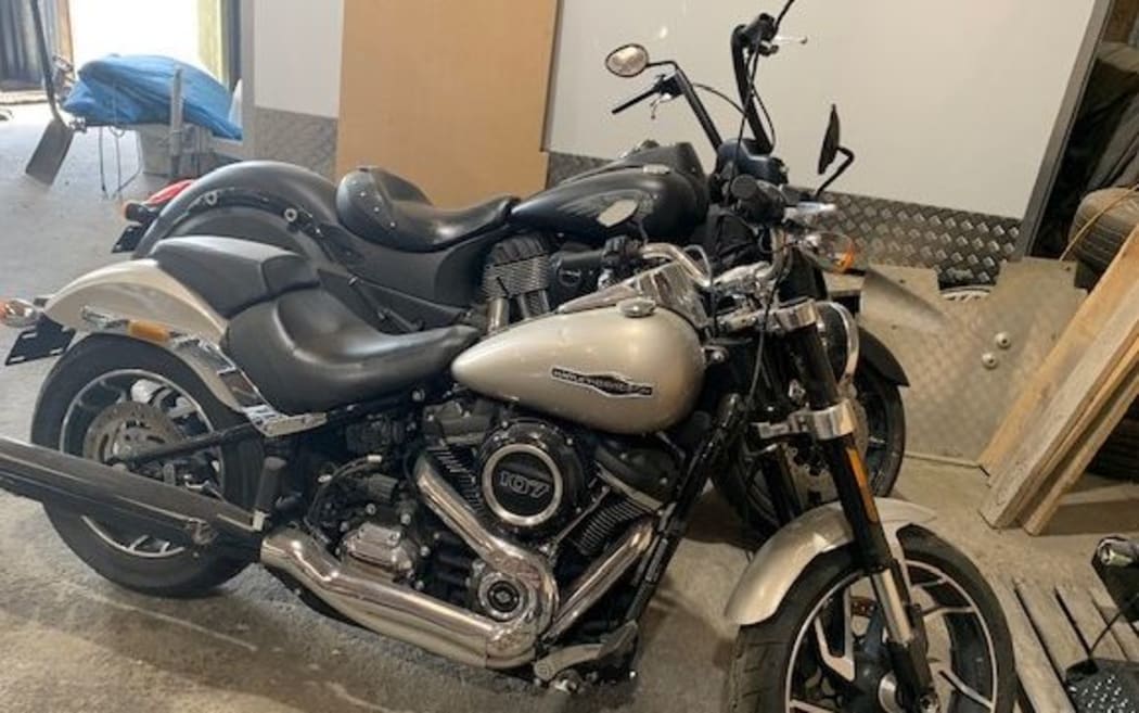Operation Typhoon: seized motorcycles