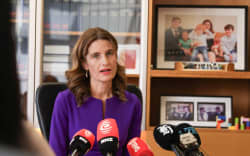 Finance Minister Nicola Willis faces questions as economic outlook downgraded.