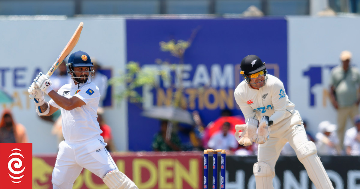 Cricket: Sri Lanka on top in Galle