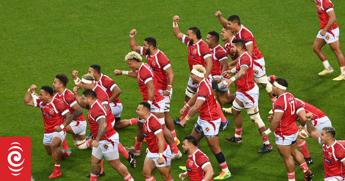 Tonga select eight new caps to face Scotland