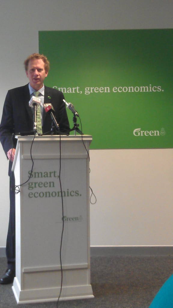 Green co-leader Russel Norman.