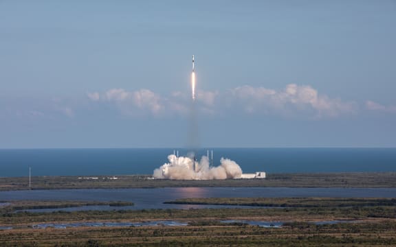 A SpaceX Falcon 9 rocket soars upward after its liftoff from Space Launch Complex 40 at Cape Canaveral Space Force Station in Florida at 4:55 p.m. EDT on Thursday, March 21, on the company’s 30th Commercial Resupply Services mission for the agency to the International Space Station. Dragon will deliver more than 6,200 pounds of cargo, including a variety of NASA and partner research including a look at plant metabolism in space and a set of new sensors for free-flying Astrobee robots to provide 3D mapping capabilities. Other studies include a fluid physics study that could benefit solar cell technology and a university project from CSA (Canadian Space Agency) that will monitor sea ice and ocean conditions. The spacecraft is expected to spend about a month attached to the orbiting outpost before it returns to Earth with research and return cargo, splashing down off the coast of Florida.