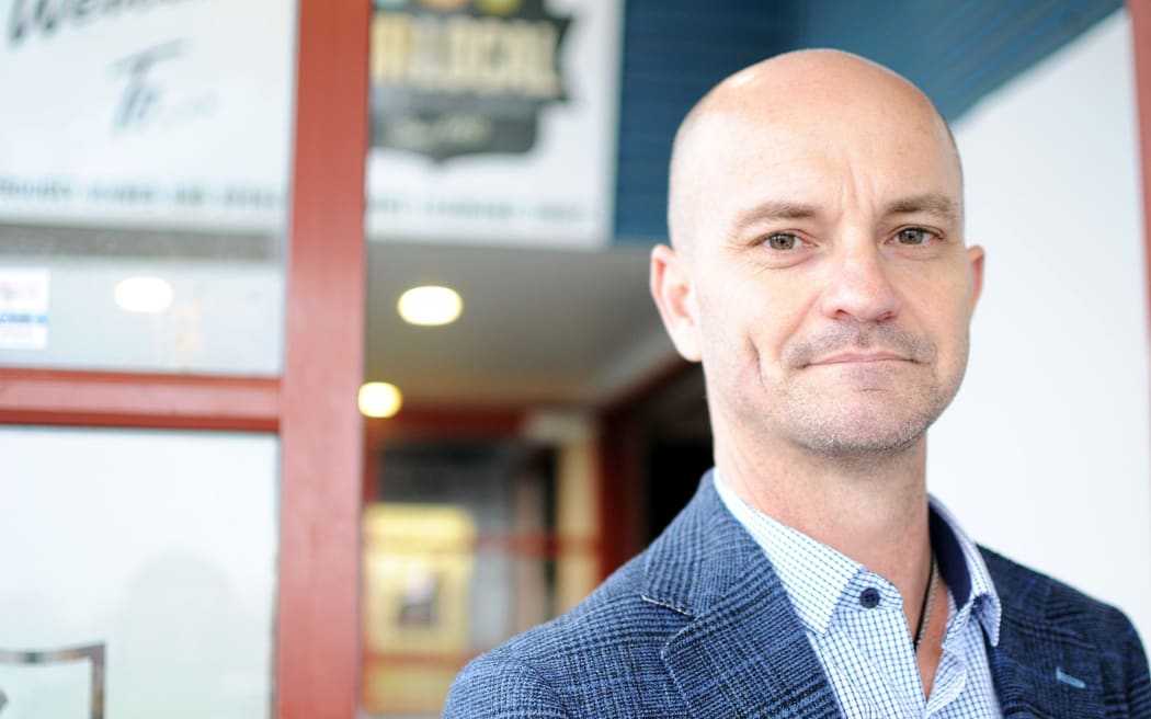 Wiri Licensing Trust chairman and Manurewa Action Team candidate Brian Blake said the party branding was accidentally added to trust social media posts by a staff member and he is willing to have them removed.