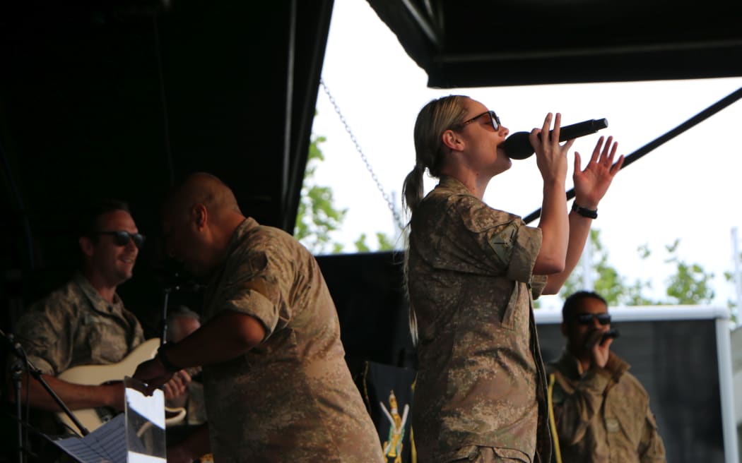 New Zealand Army Band