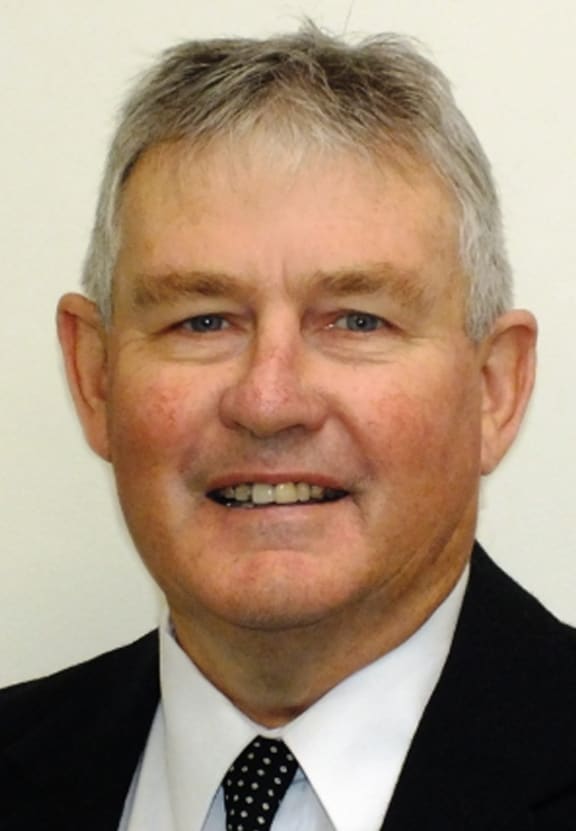Andrew Clark, who also goes by middle name Maxwell, is standing for mayor at opposite ends of the South Island.