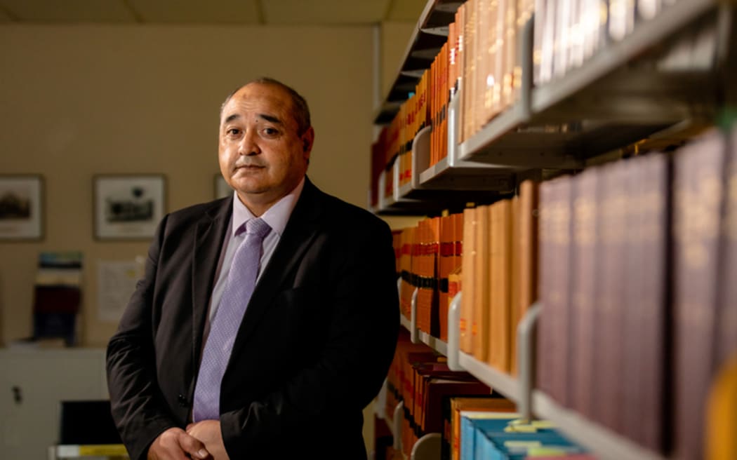 Chief District Court Judge Heemi Taumaunu.