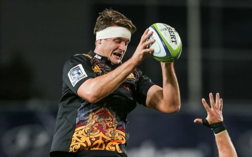 Chiefs player Michael Allardice apologised for shouting 'here come the gays'