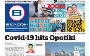 Friday's edition of the Beacon