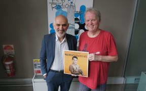 Paul Kelly and Stuart Coupe