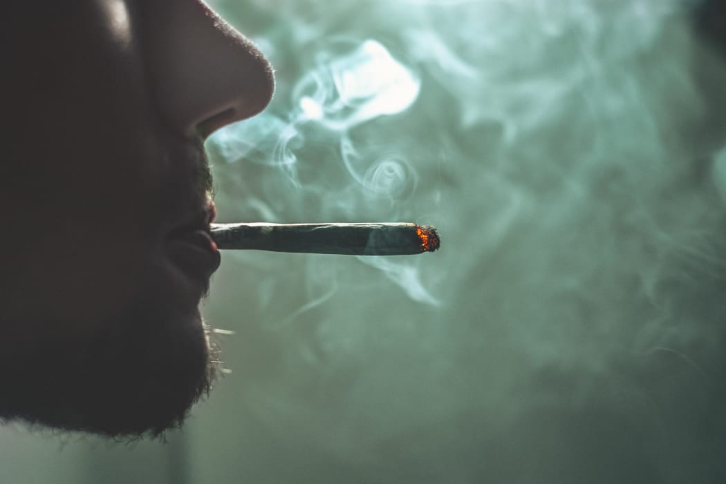 smoking cannabis. Marijuana. Dope. Weed.
