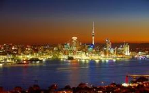 auckland night