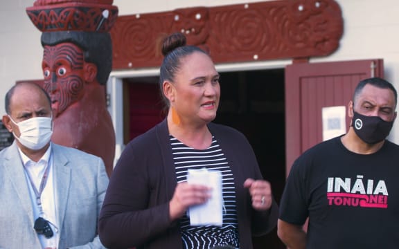 MSD Minister Carmel Sepuloni details community connector scheme for those in isolation.